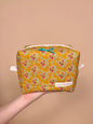 Fireside Medium Bow Makeup Bag *limited-edition*