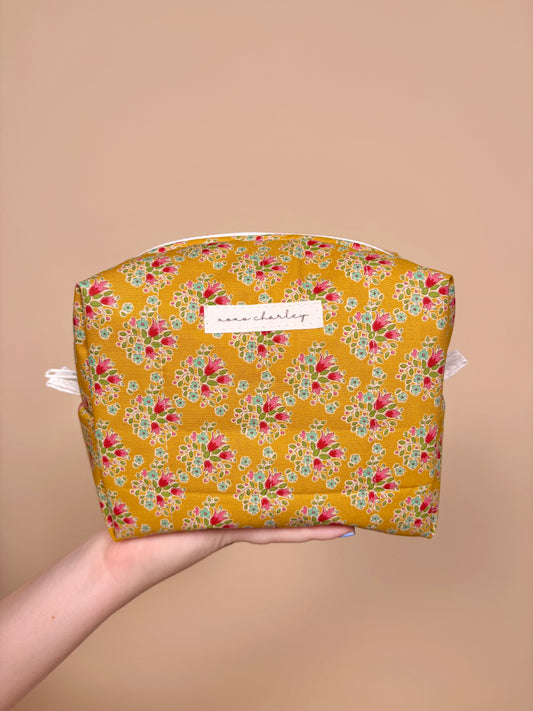 Fireside Medium Makeup Bag *limited-edition*