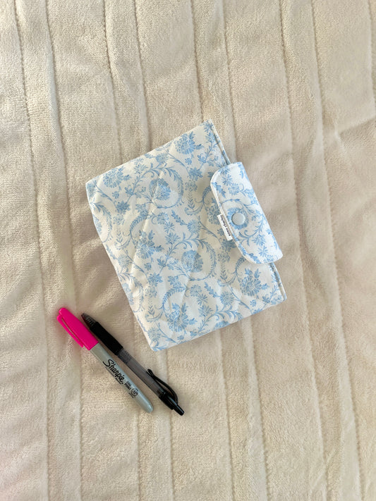 The Small Vintage Blue Bible Sleeve * Limited-Edition *