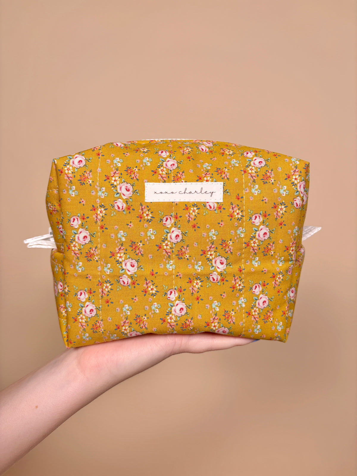 Golden Hour Medium Makeup Bag *limited-edition*