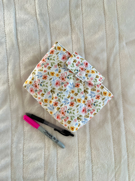 The Small Bright Floral Bible Sleeve * Limited-Edition *