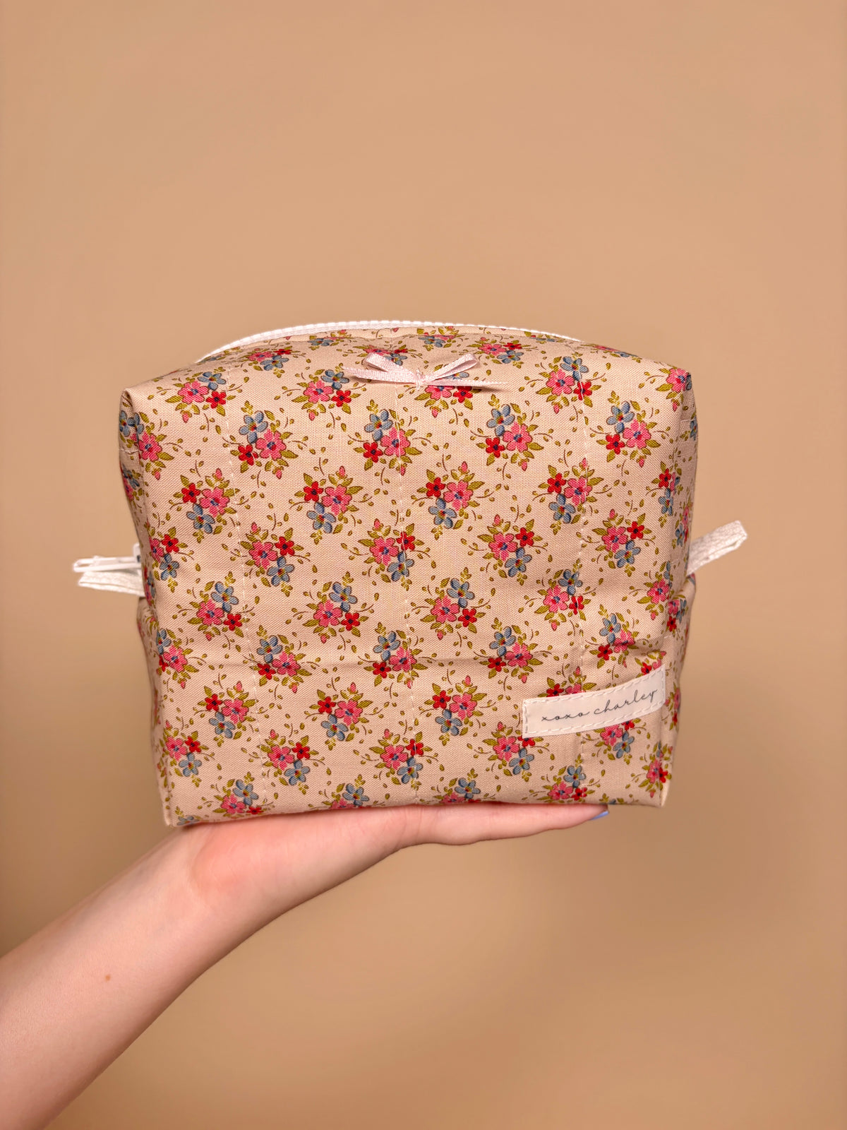 Last Light Bow Medium Makeup Bag *limited-edition*