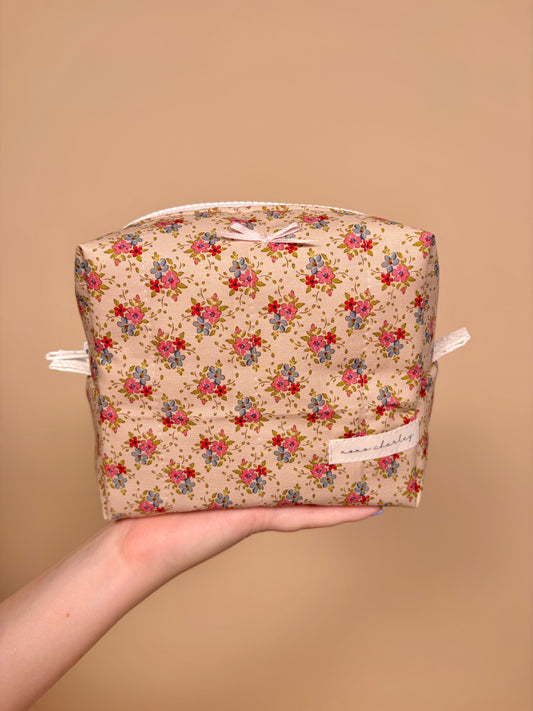 Last Light Bow Medium Makeup Bag *limited-edition*