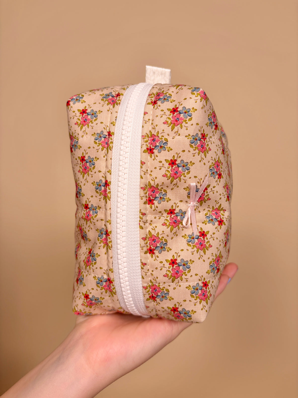 Last Light Bow Medium Makeup Bag *limited-edition*