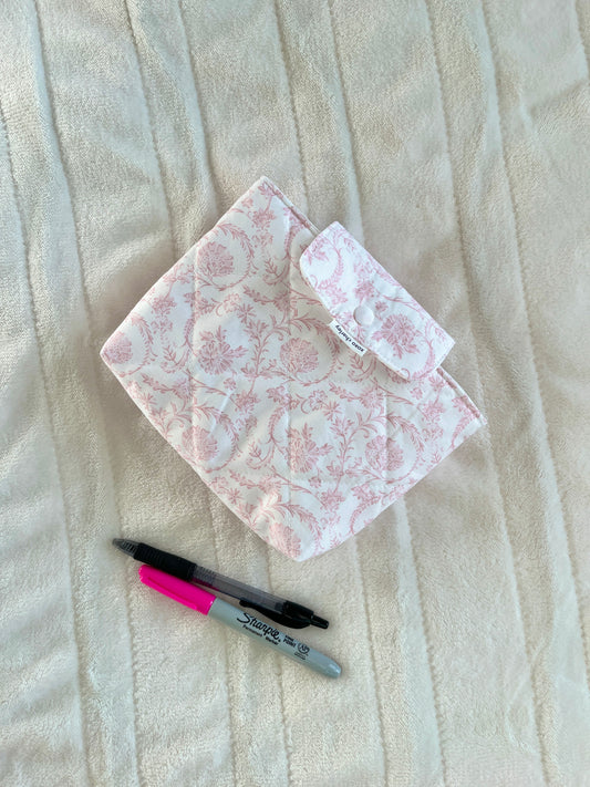 The Small Vintage Pink Bible Sleeve * Limited-Edition *