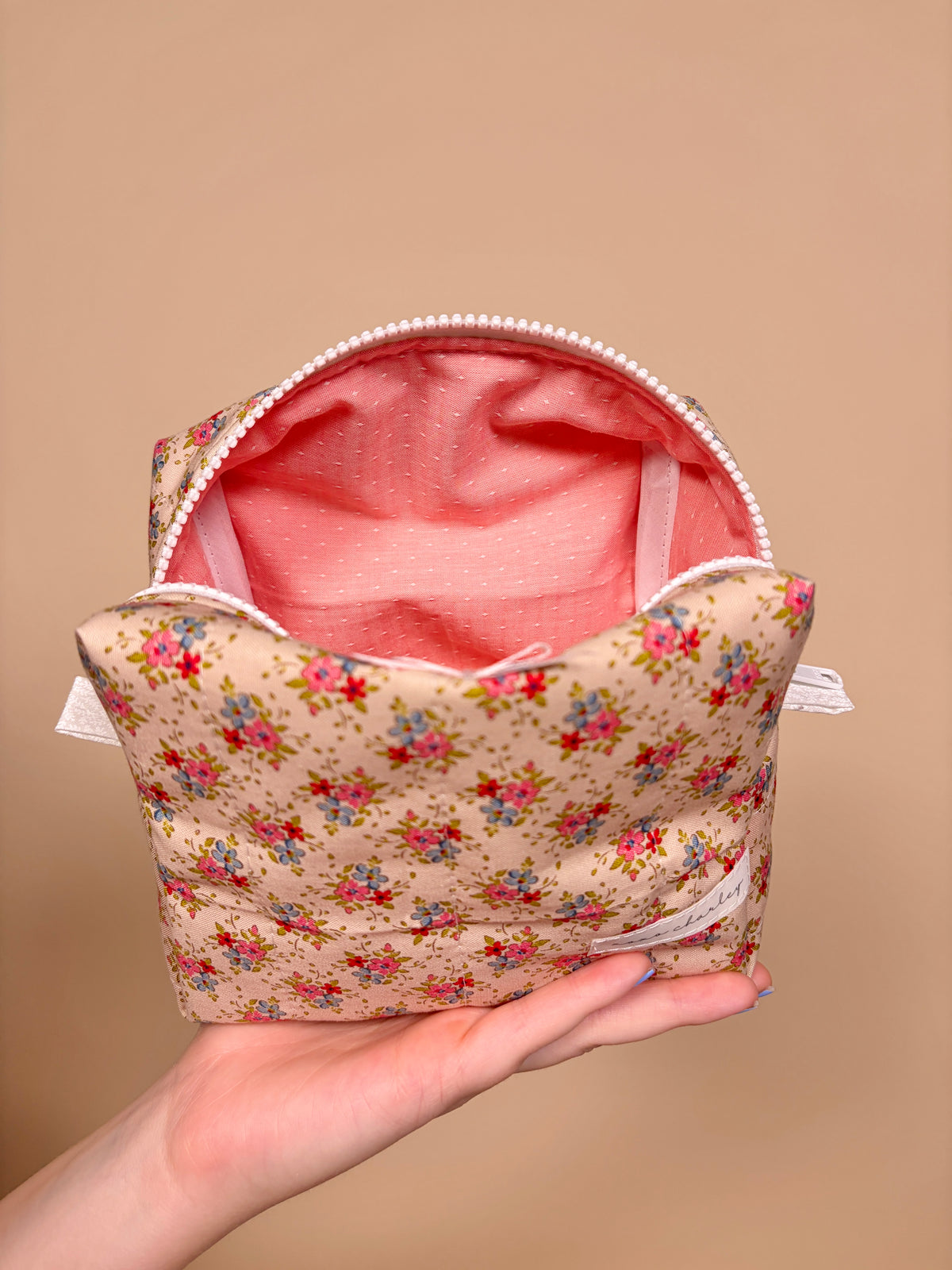 Last Light Bow Medium Makeup Bag *limited-edition*