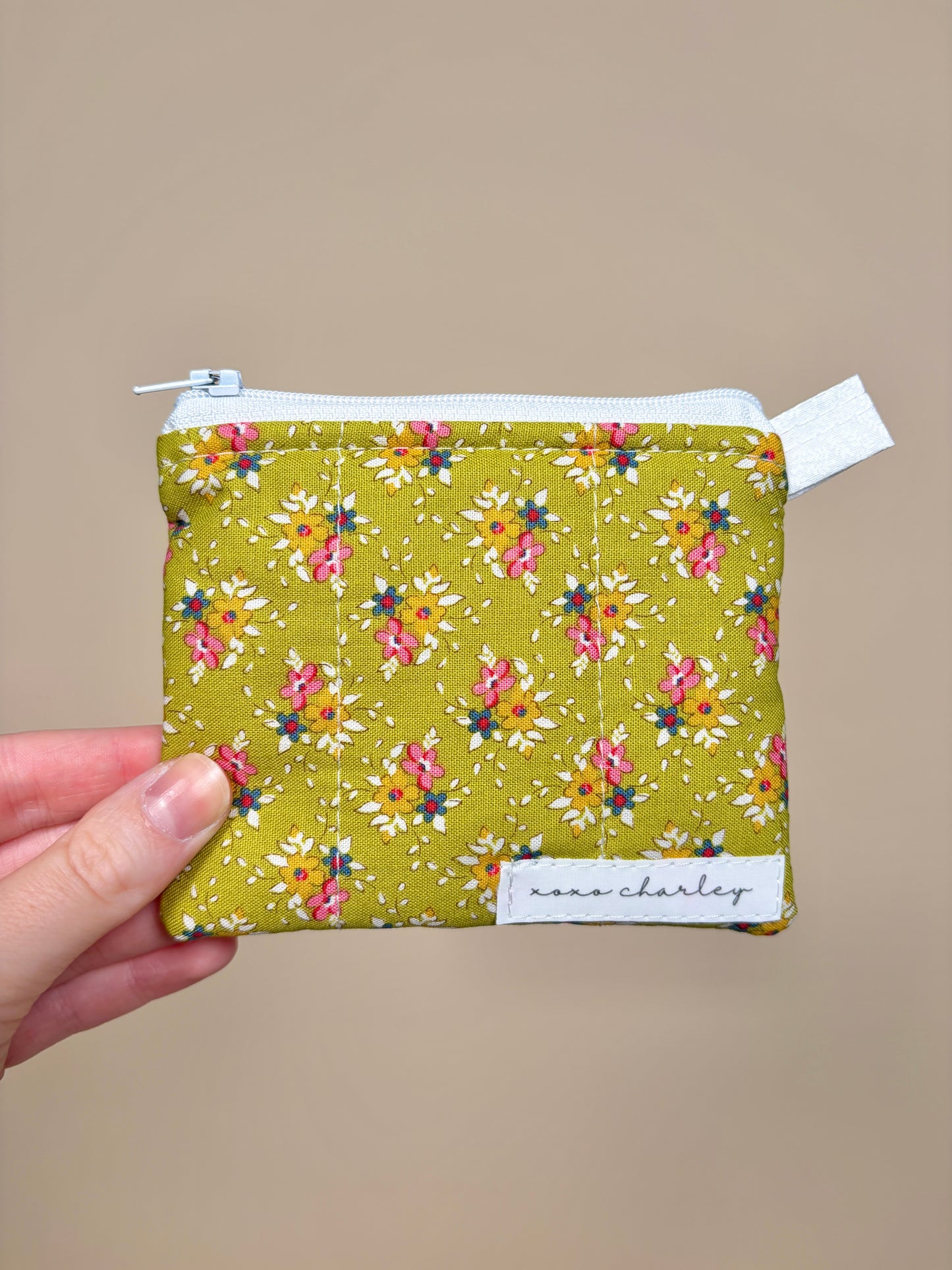 Golden Fields Keychain Wallet *limited-edition*