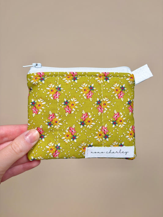 Golden Fields Keychain Wallet *limited-edition*