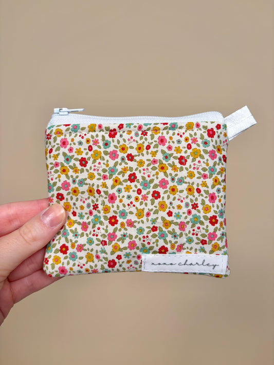 Cozy Cottage Keychain Wallet *limited-edition*