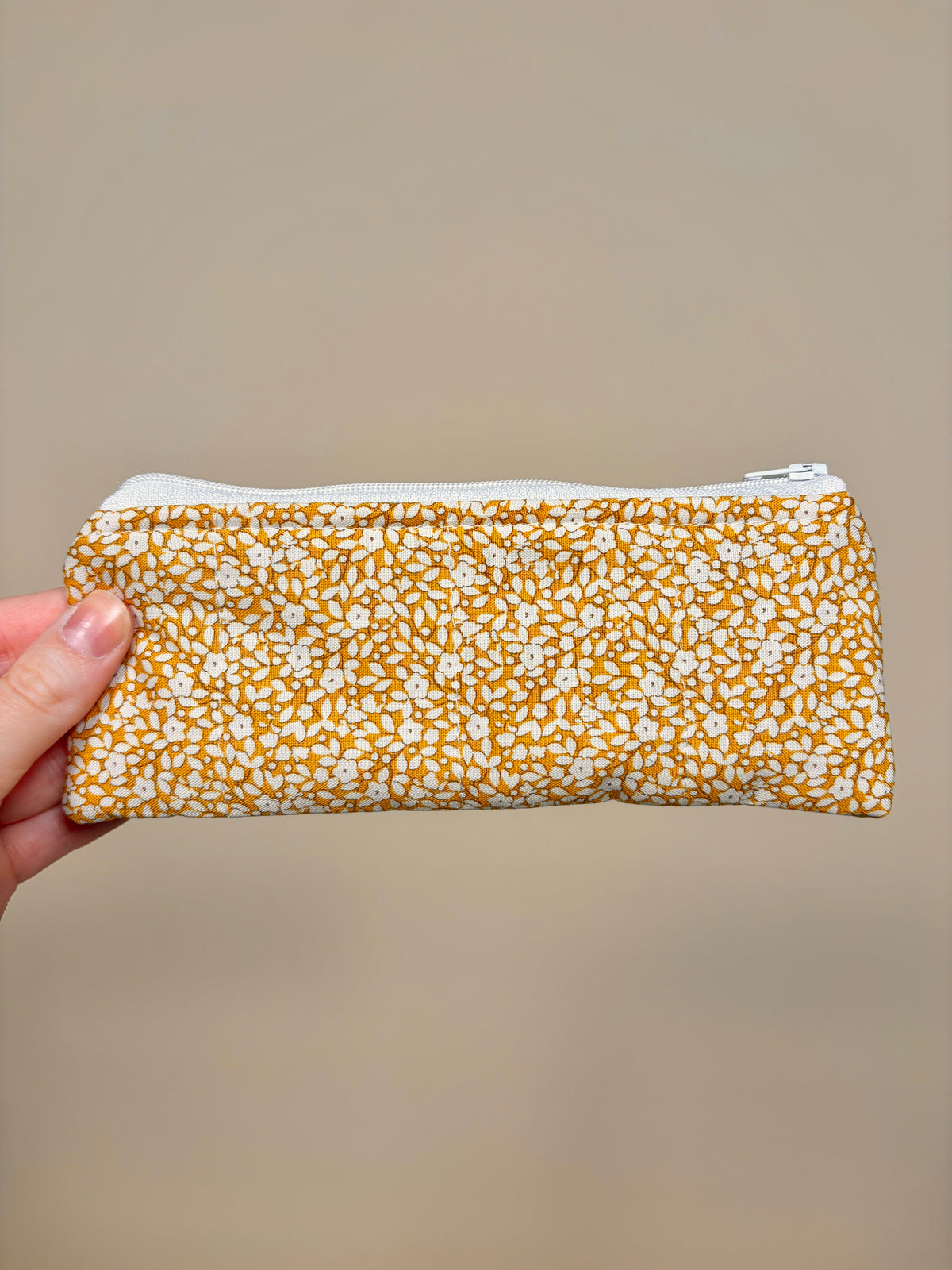 Pressed Leaves Pencil & Glasses Case *limited-edition*
