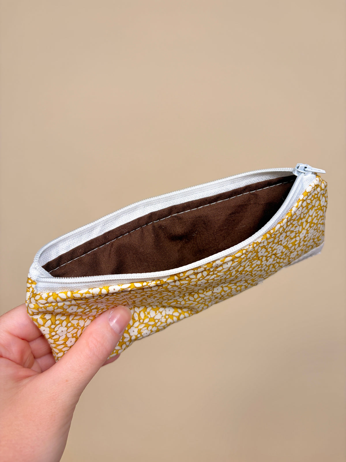 Pressed Leaves Pencil & Glasses Case *limited-edition*