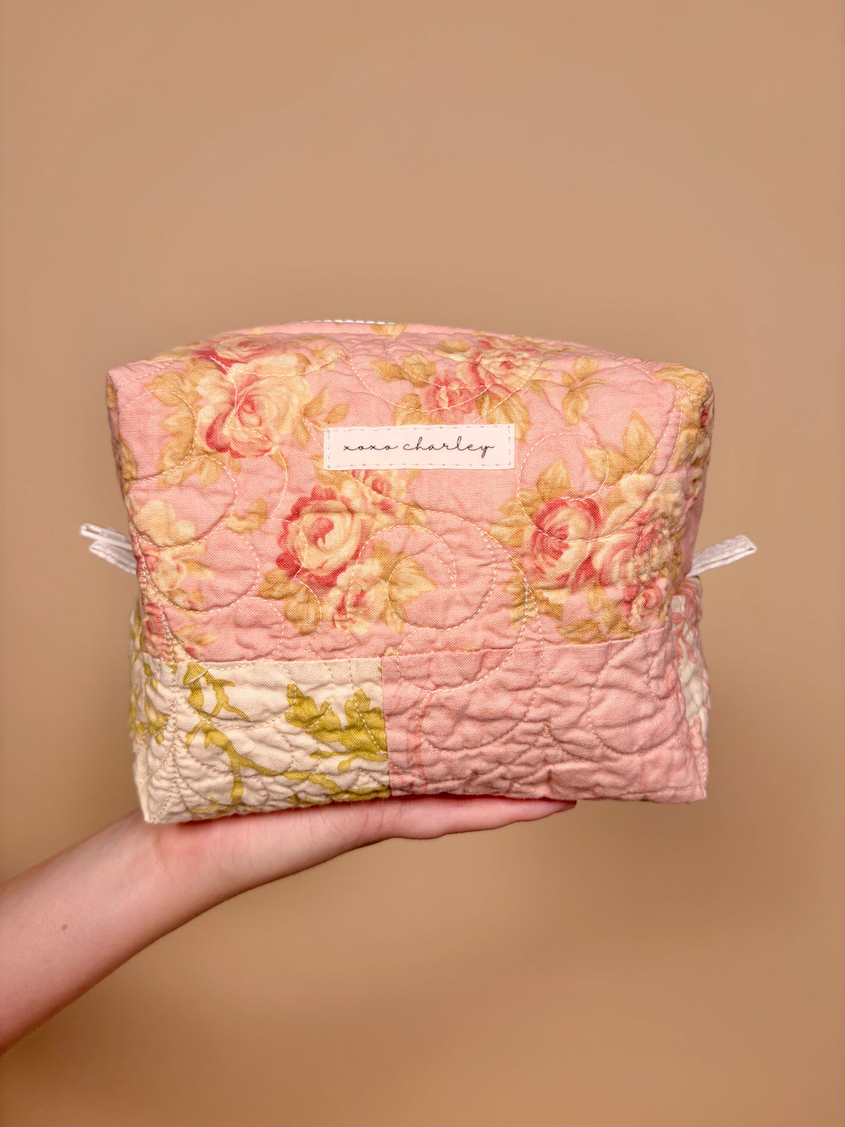 Selena Pink Medium Makeup Bag #1 *limited-edition*