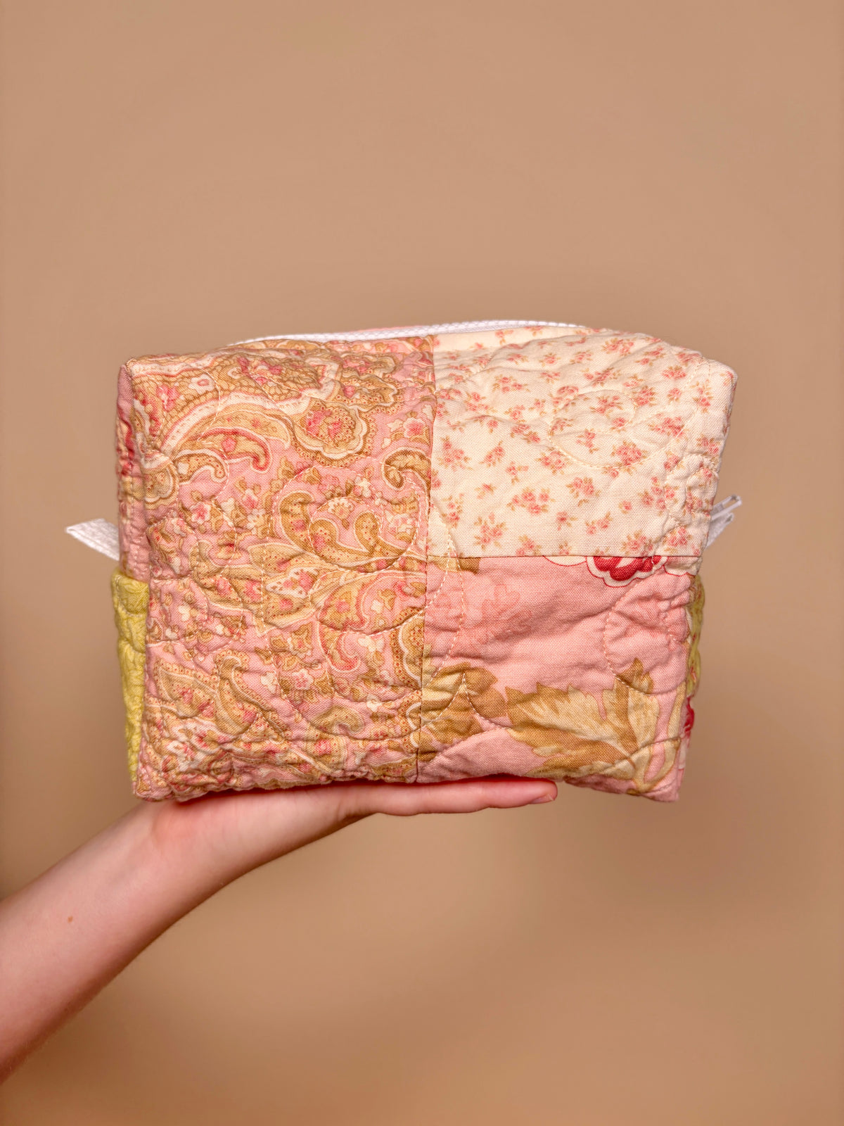 Selena Pink Medium Makeup Bag #1 *limited-edition*