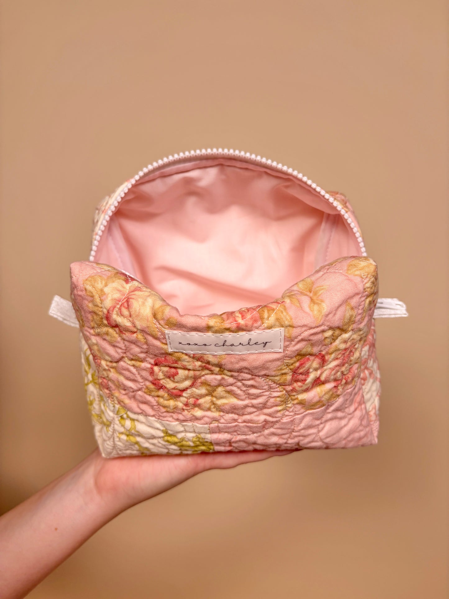 Selena Pink Medium Makeup Bag #1 *limited-edition*