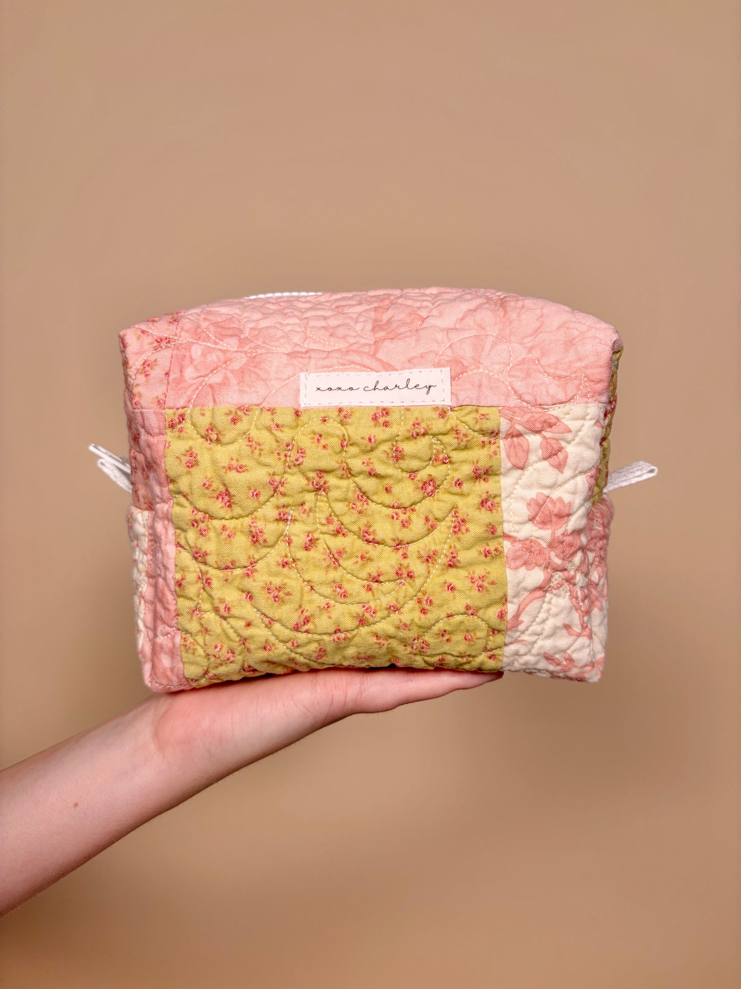 Selena Patchwork Medium Makeup Bag #1 *limited-edition*
