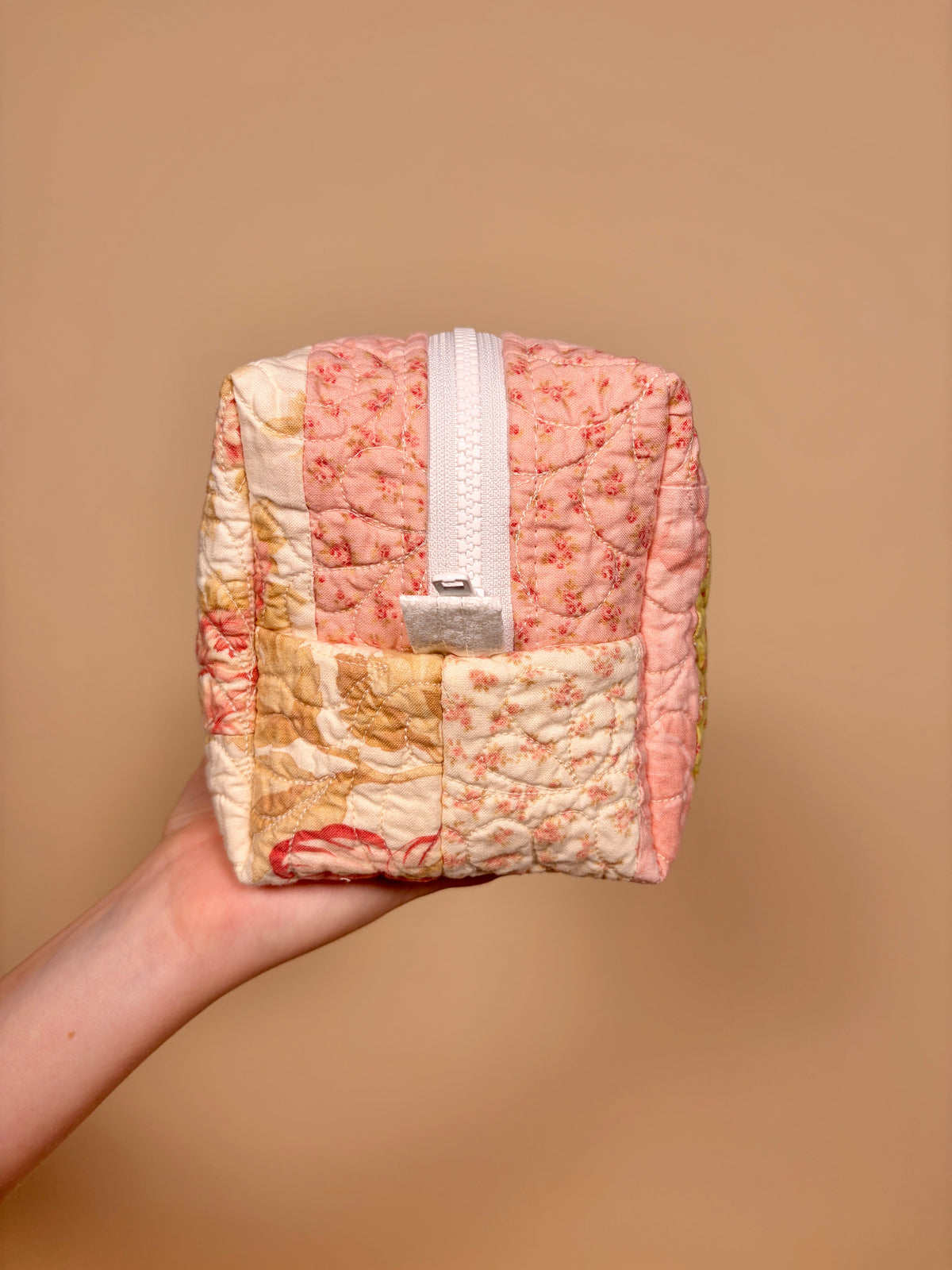 Selena Patchwork Medium Makeup Bag #1 *limited-edition*