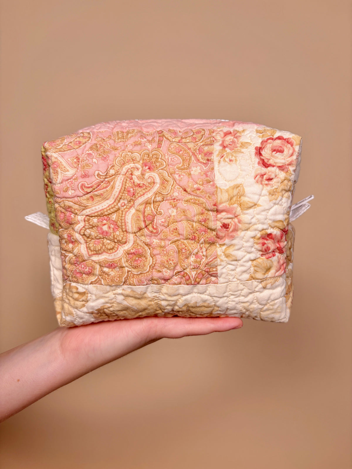 Selena Patchwork Medium Makeup Bag #1 *limited-edition*