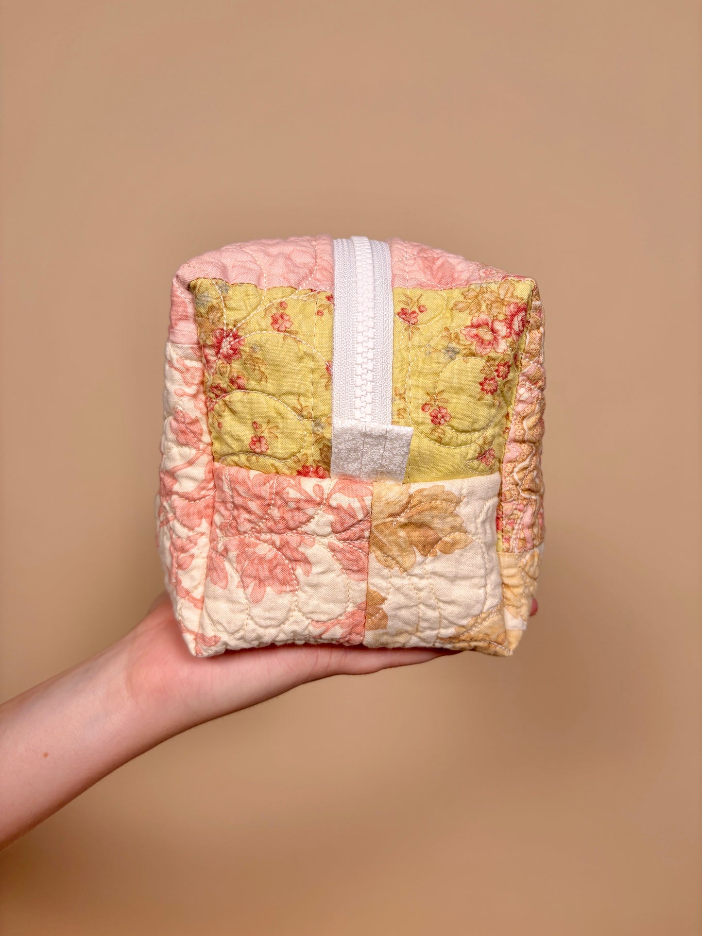 Selena Patchwork Medium Makeup Bag #1 *limited-edition*