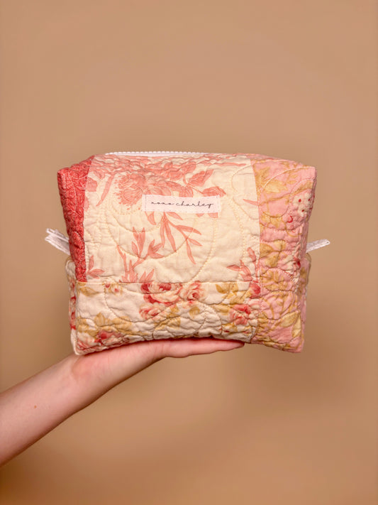 Selena Pink Medium Makeup Bag #2 *limited-edition*