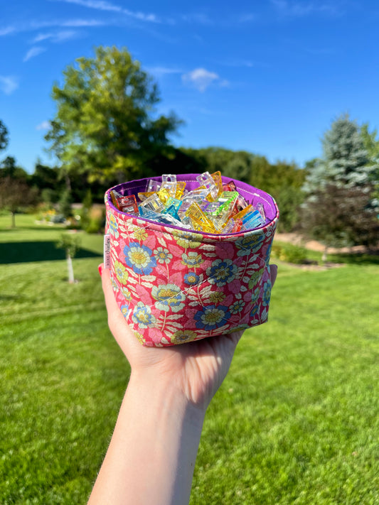 The Midnight Berry Fabric Bowl Organizer *limited-edition*