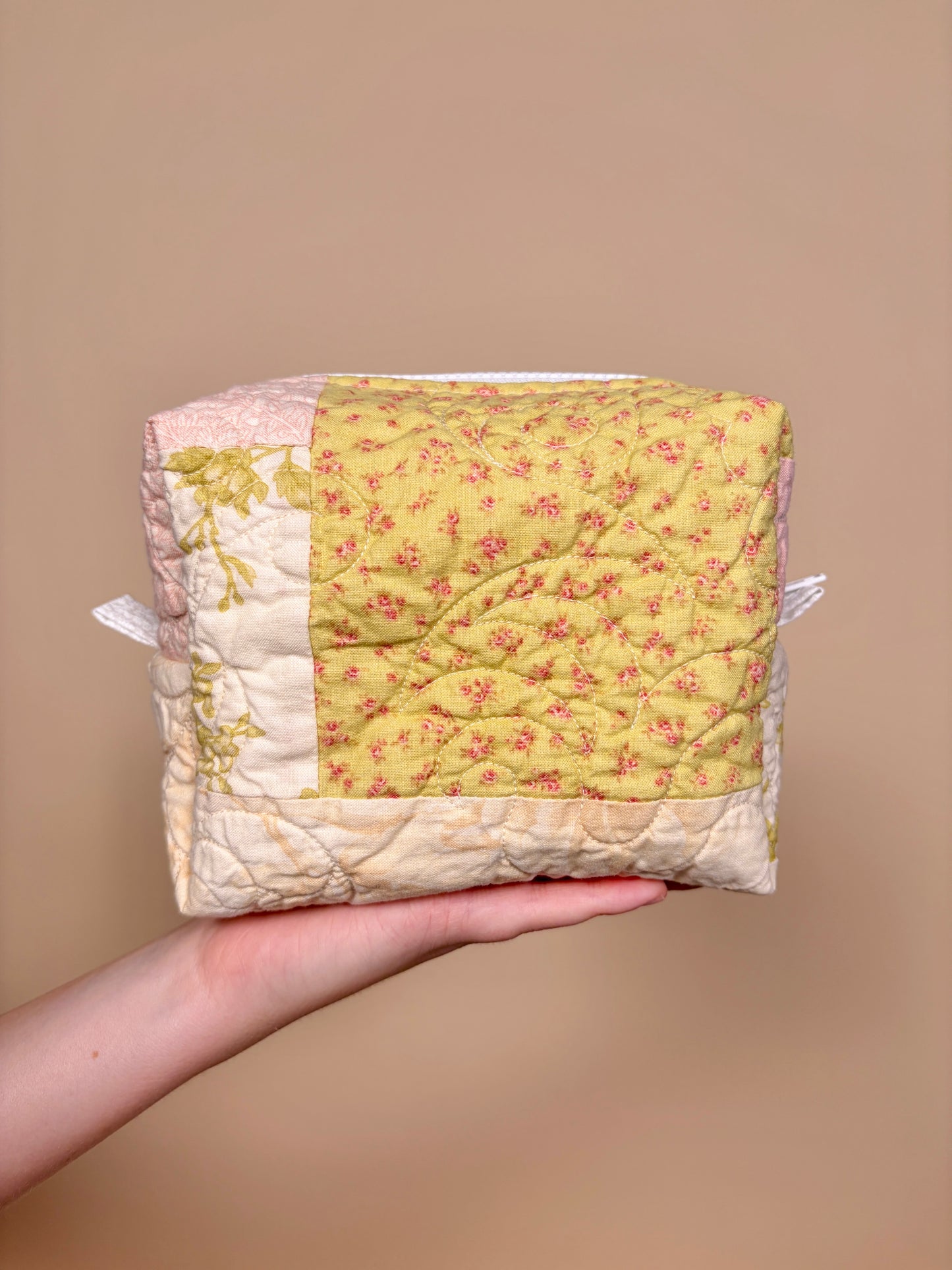 Selena Green Medium Makeup Bag #1 *limited-edition*