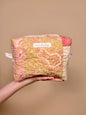 Selena White Medium Makeup Bag *limited-edition*