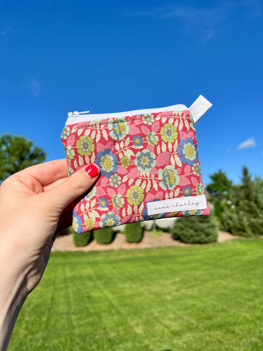 The Midnight Berry Keychain Wallet *limited-edition*