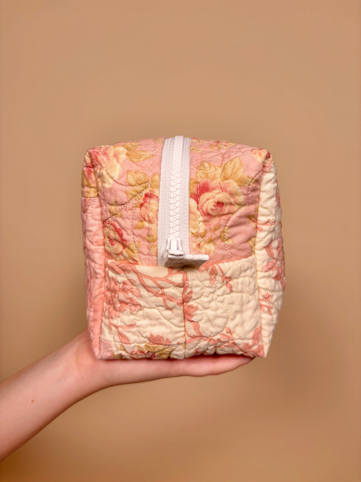 Selena Patchwork Medium Makeup Bag #2 *limited-edition*