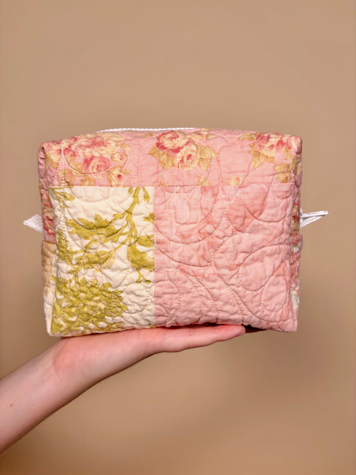 Selena Patchwork Medium Makeup Bag #2 *limited-edition*