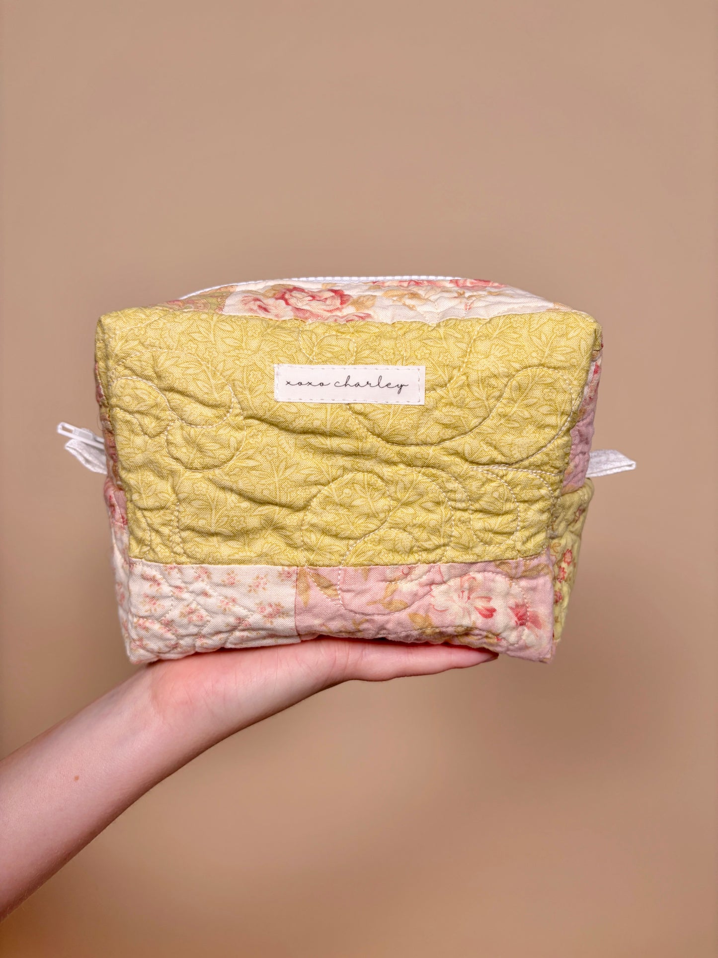 Selena Green Medium Makeup Bag #2 *limited-edition*