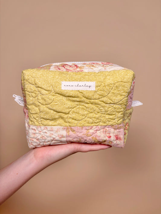 Selena Green Medium Makeup Bag #2 *limited-edition*