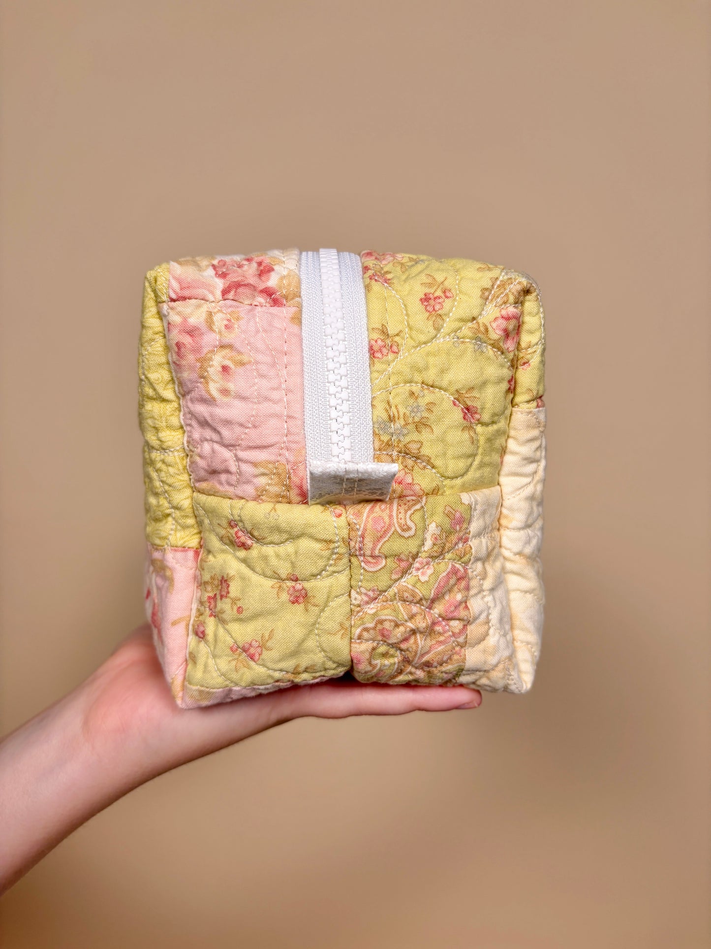 Selena Green Medium Makeup Bag #2 *limited-edition*