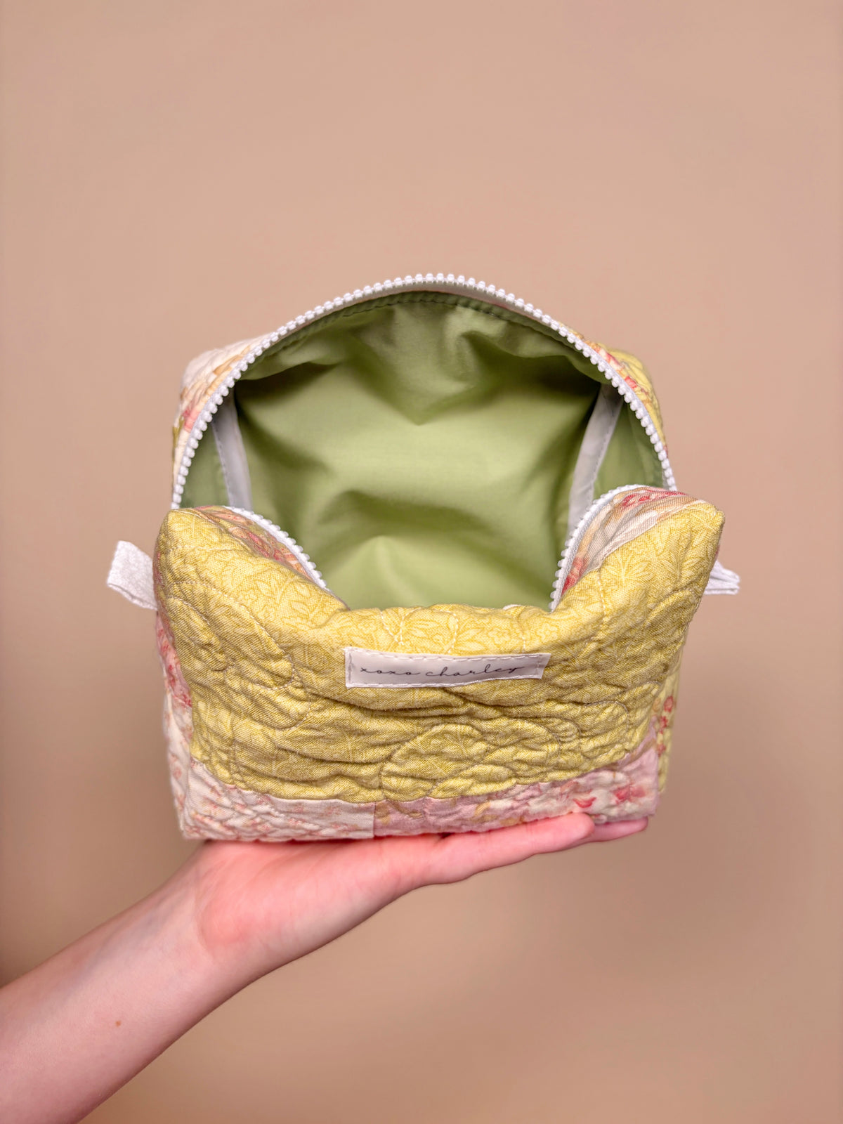 Selena Green Medium Makeup Bag #2 *limited-edition*