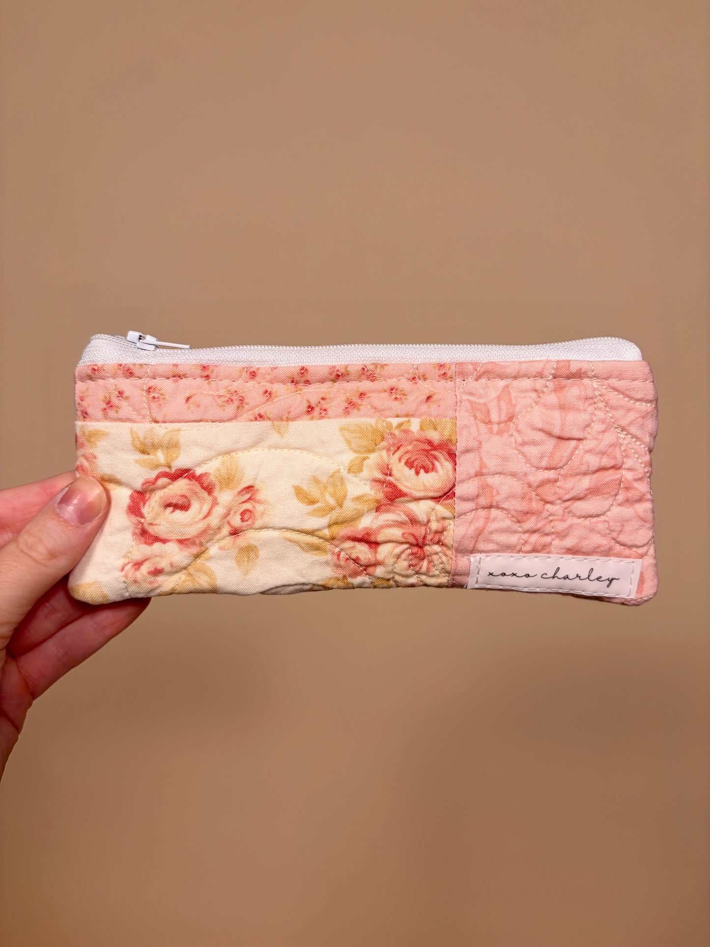Selena Patchwork Pencil & Glasses Case #1 *limited-edition*