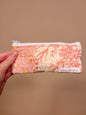 Selena White Pencil & Glasses Case *limited-edition*