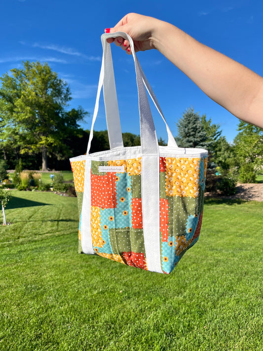 The Sweater Weather Mini Tote Bag *limited-edition*