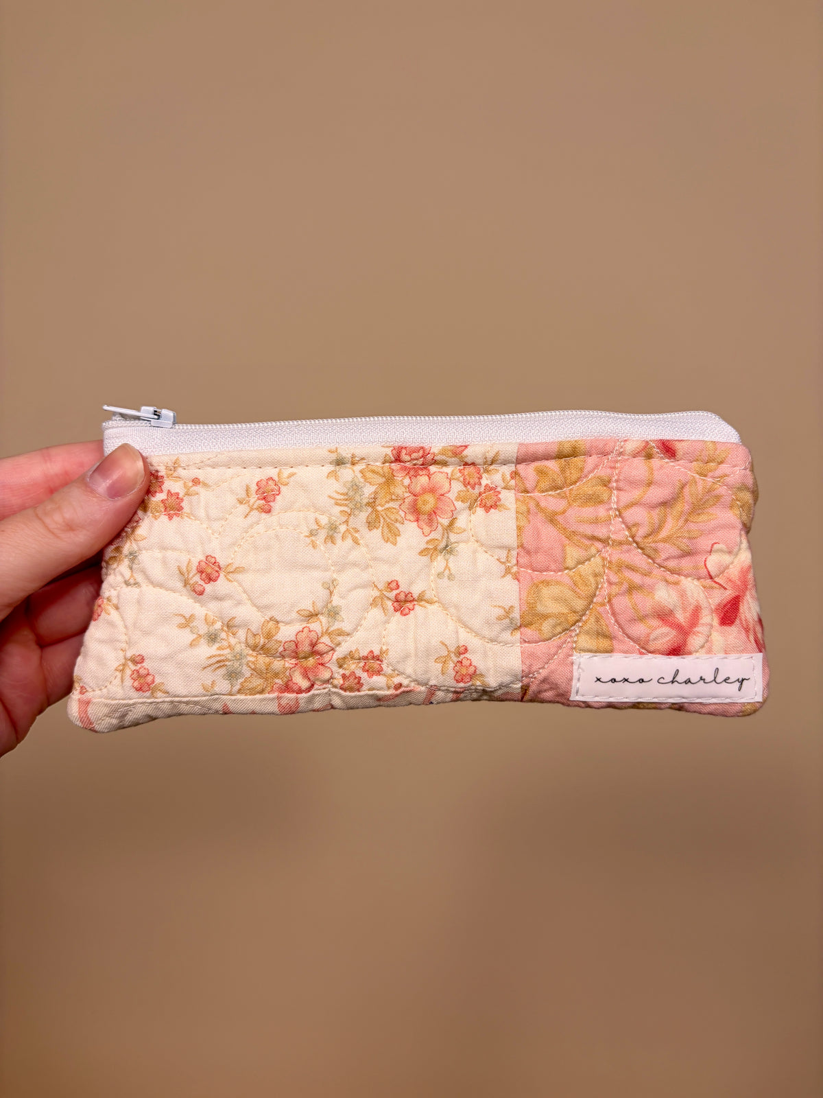Selena Patchwork Pencil & Glasses Case #2 *limited-edition*