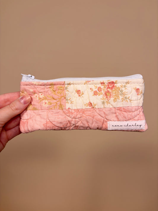 Selena Green Pencil & Glasses Case #3 *limited-edition*
