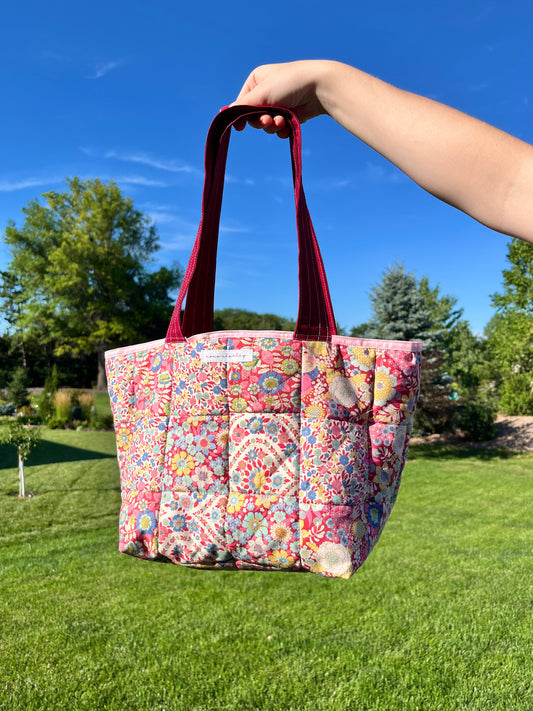 The Mulberry Meadow Mini Tote Bag *limited-edition*