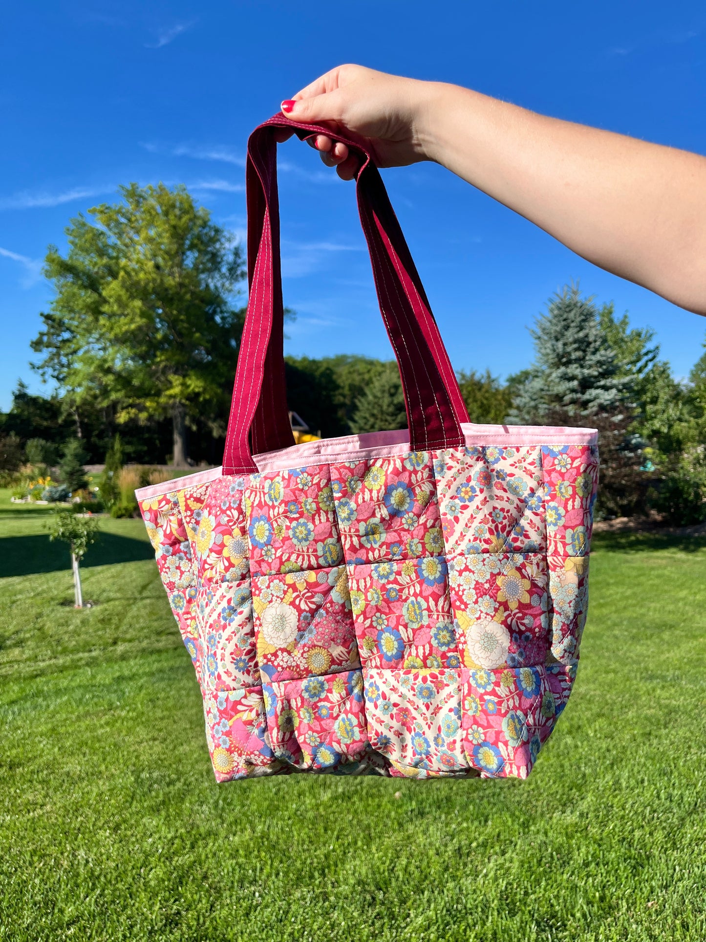 The Mulberry Meadow Mini Tote Bag *limited-edition*