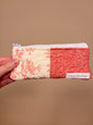 Selena Green Gingham Pencil & Glasses Case #2 *limited-edition*