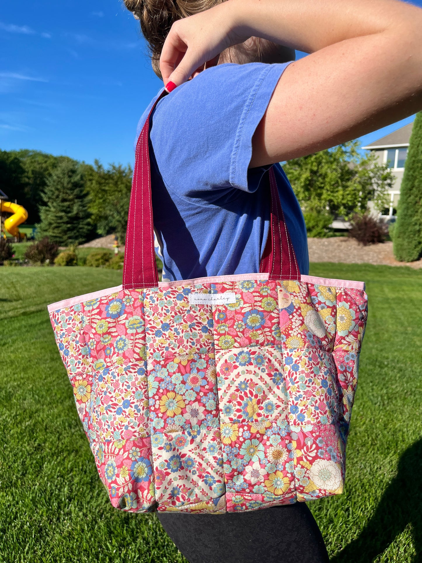 The Mulberry Meadow Mini Tote Bag *limited-edition*