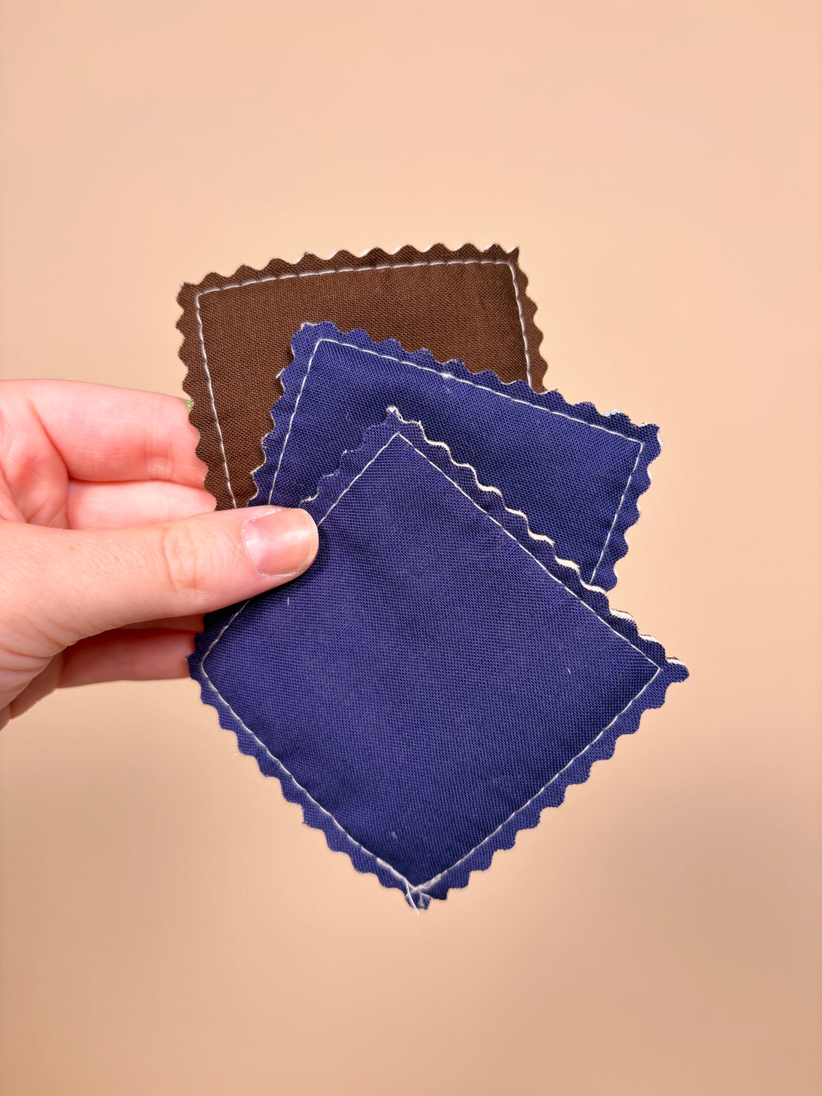 The Monthly Make 09 Stevie Mystery Fabric Corner Bookmark *limited-edition*