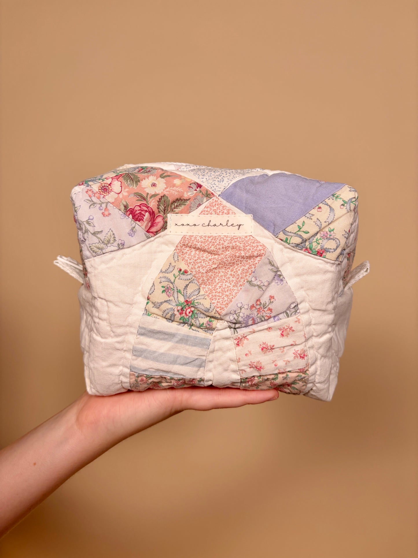 Annika Pink Medium Makeup Bag #1 *limited-edition*