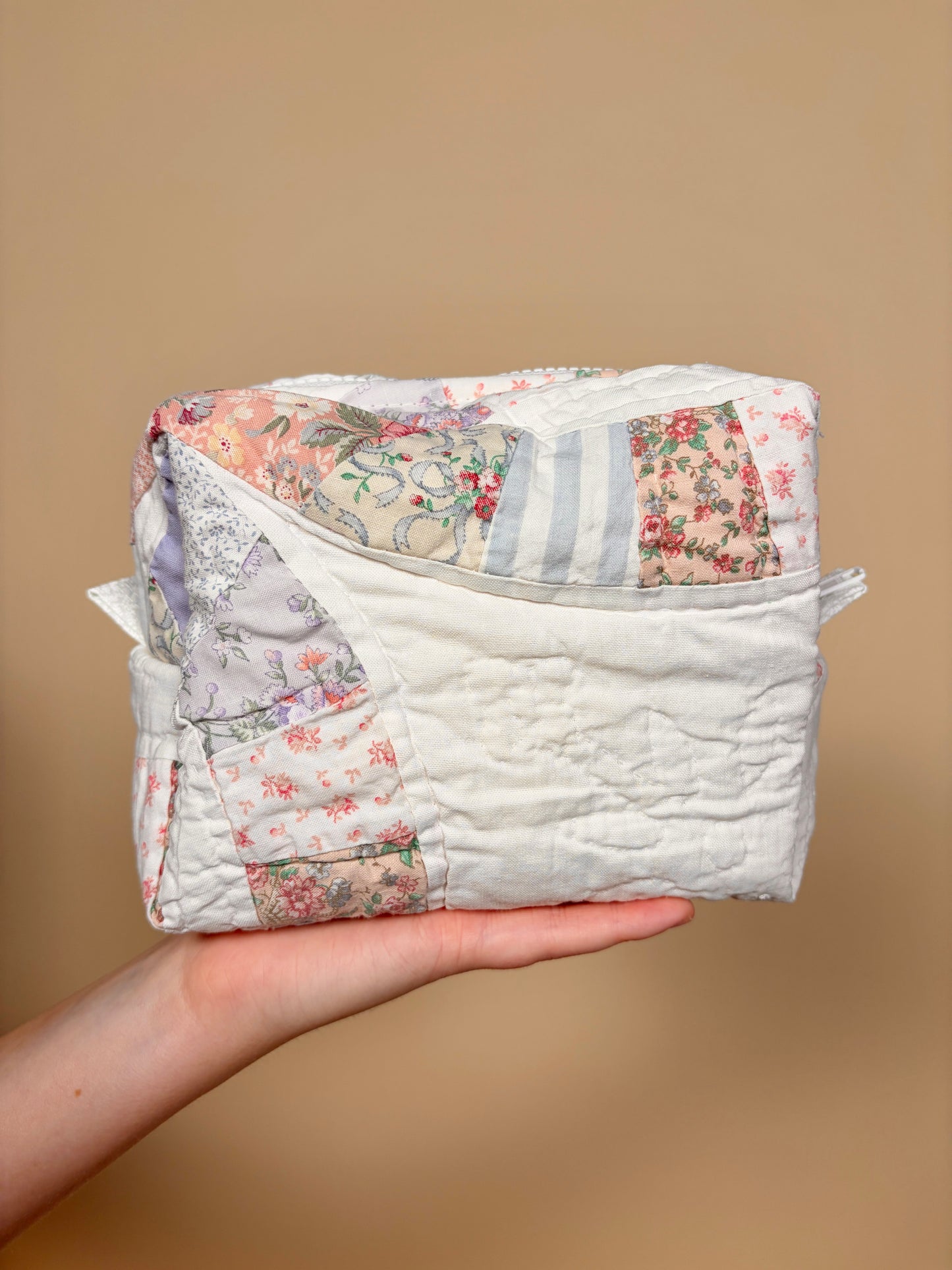 Annika Pink Medium Makeup Bag #1 *limited-edition*