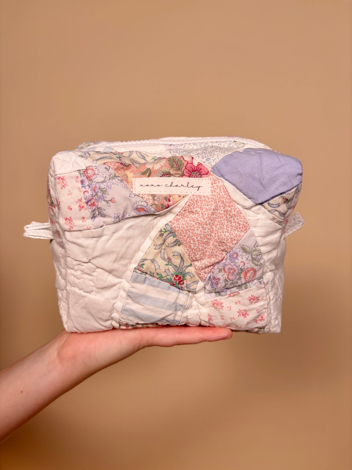 Annika Pink Medium Makeup Bag #2 *limited-edition*
