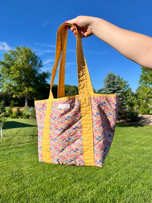 The Goldenrod Mini Tote Bag *limited-edition*