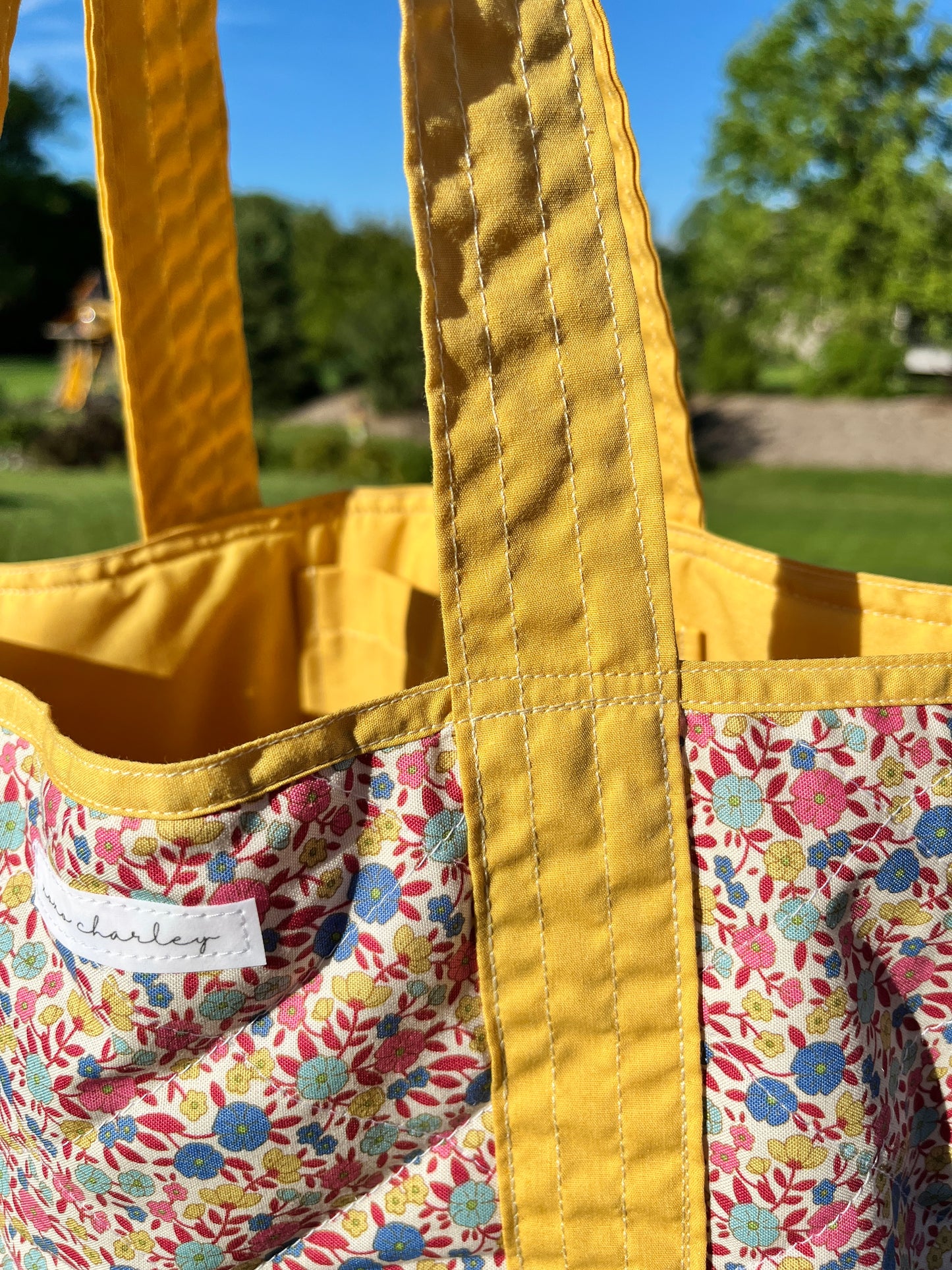 The Goldenrod Mini Tote Bag *limited-edition*