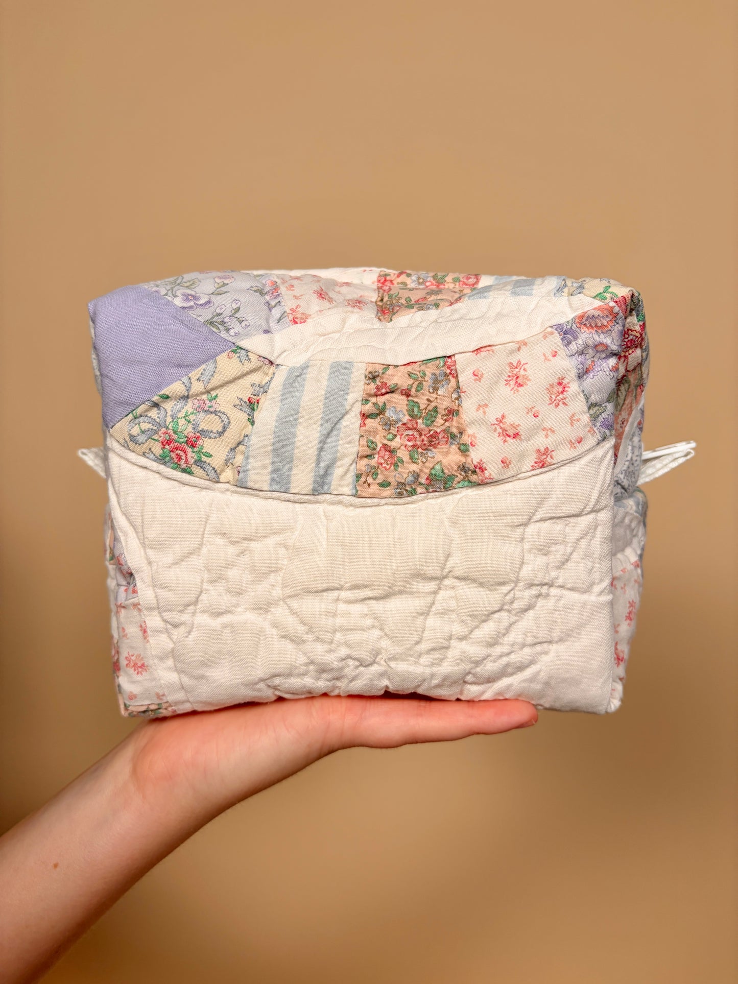 Annika Pink Medium Makeup Bag #2 *limited-edition*