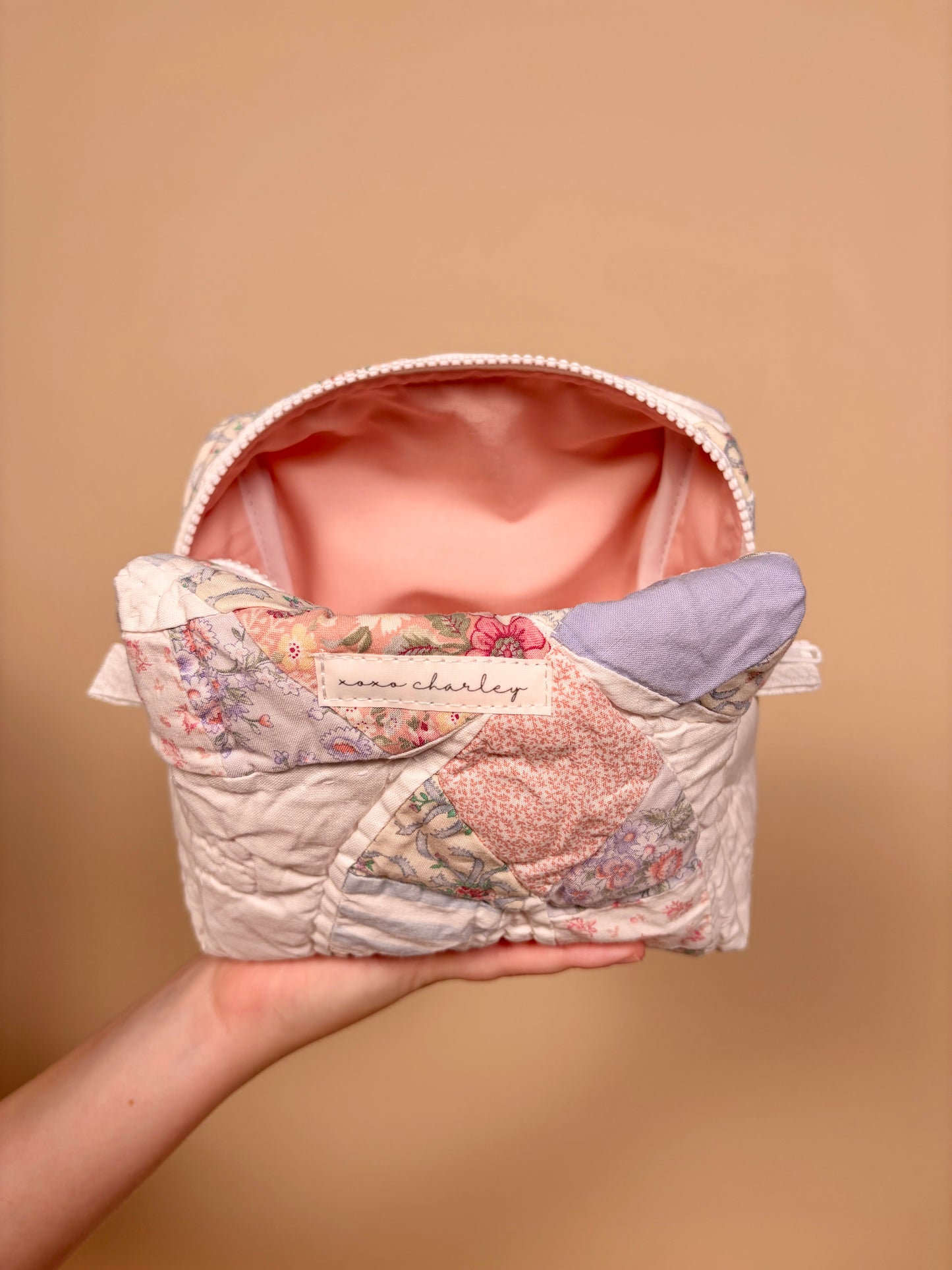 Annika Pink Medium Makeup Bag #2 *limited-edition*